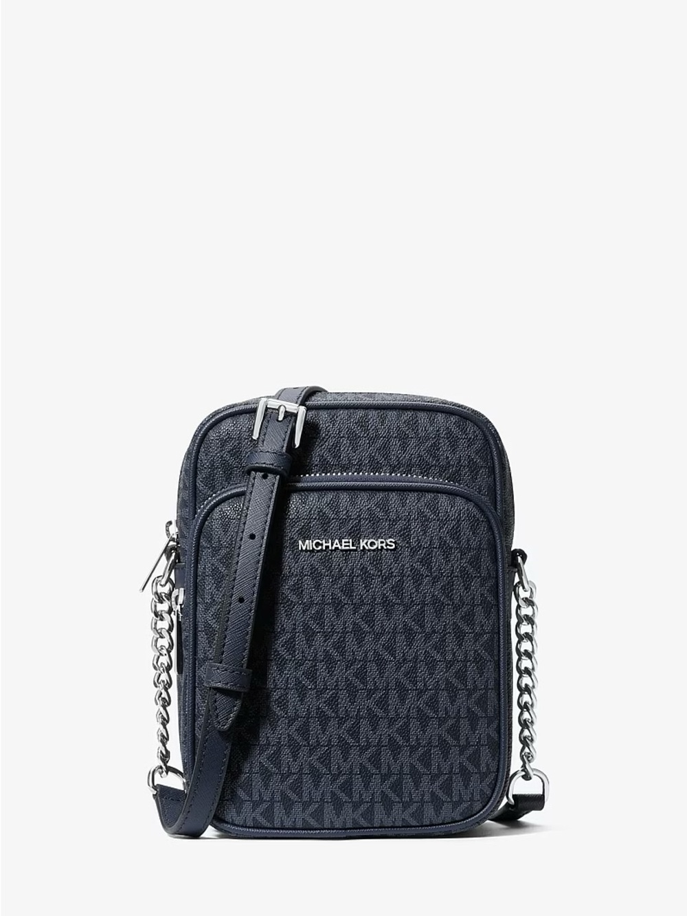 Michael Kors Jet Set Travel Medium Logo Crossbody Bag